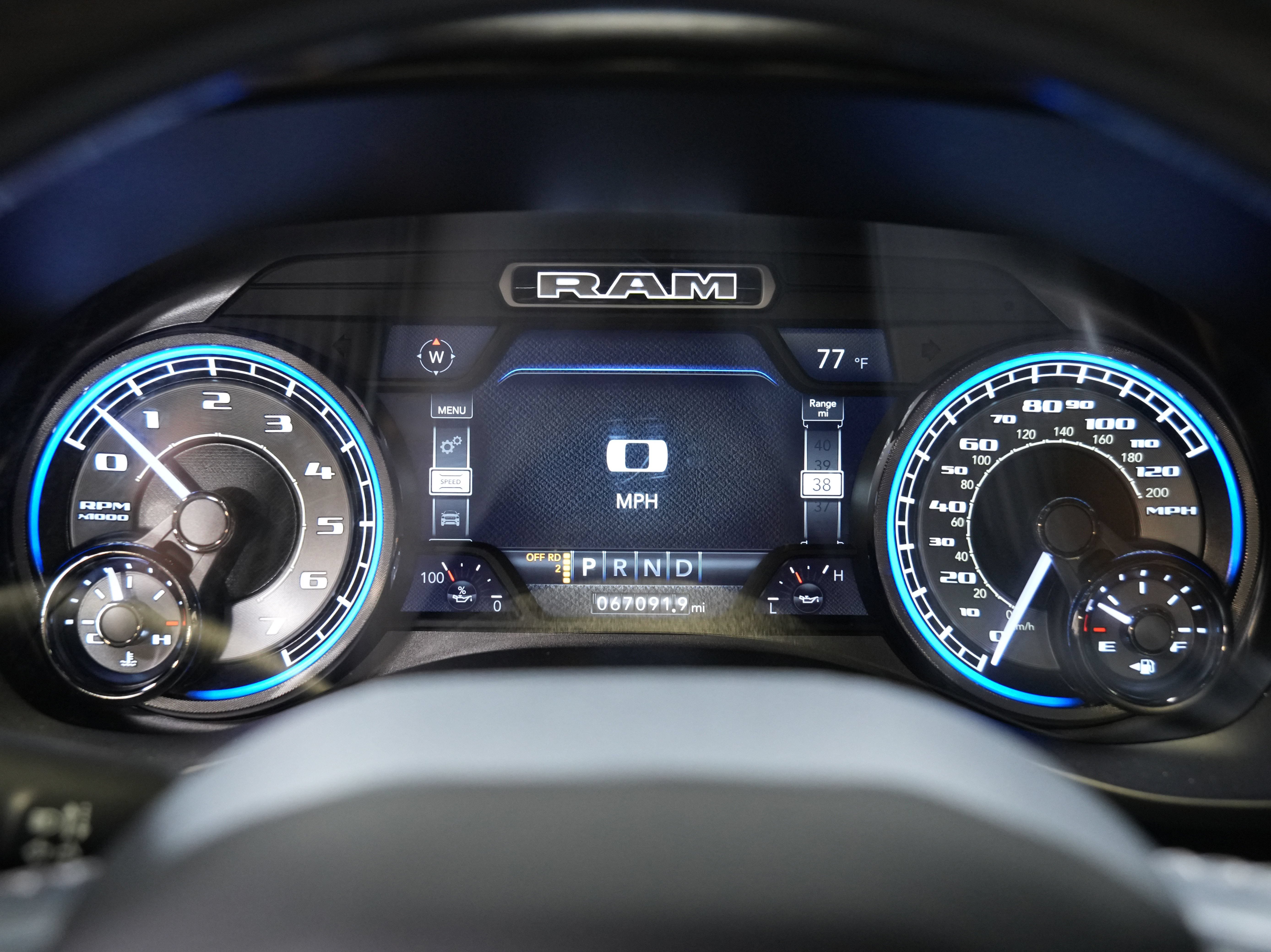 Used 2020 RAM 1500 Limited AWD/4WD image 44
