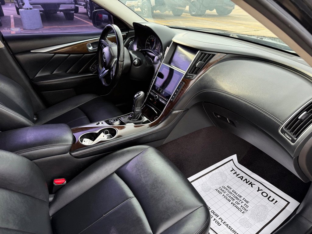 Used 2019 INFINITI Q50 Luxe RWD image 13