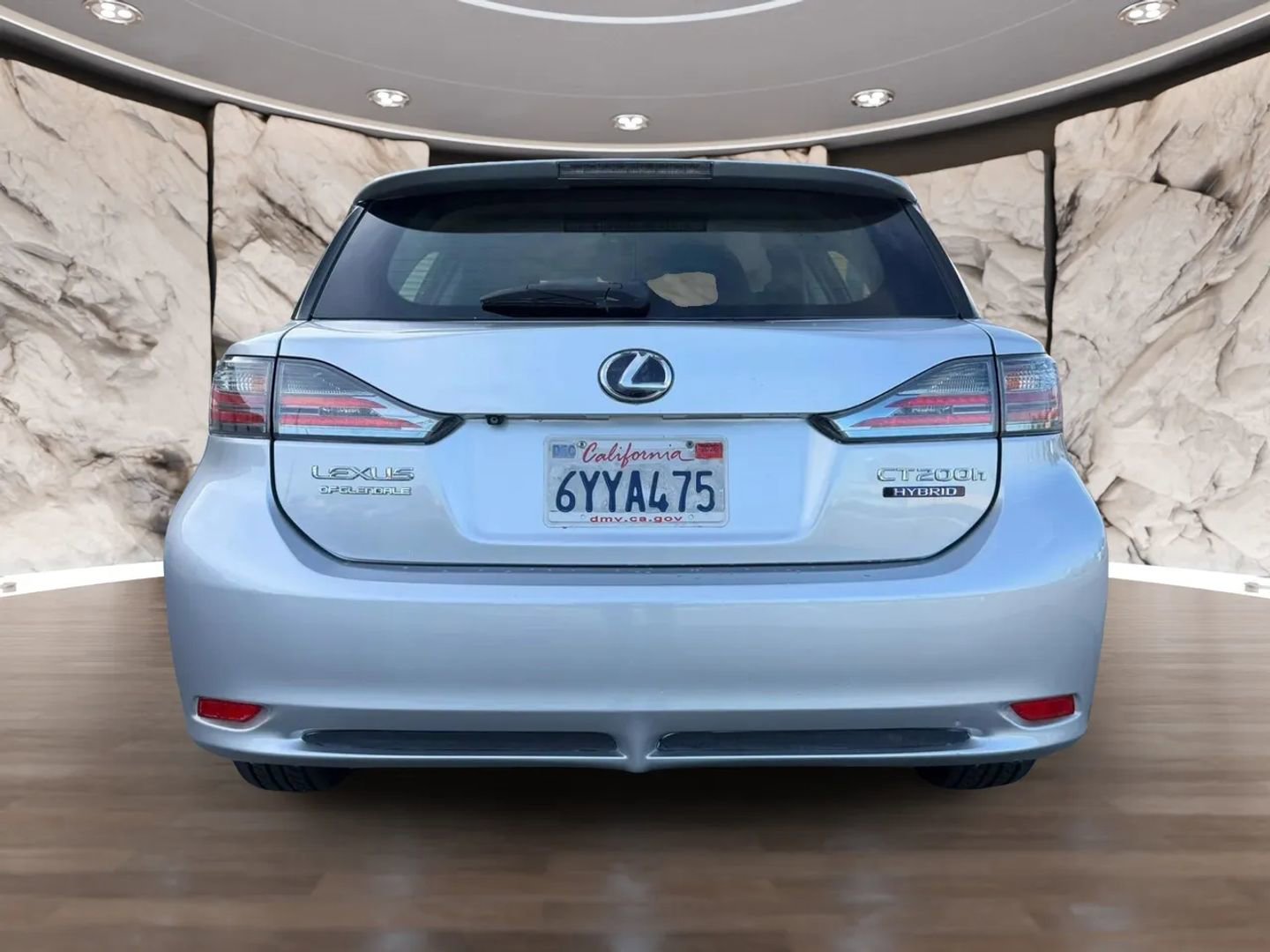 Used 2013 Lexus CT 200h w/ Premium Pkg w/Navigation FWD image 7