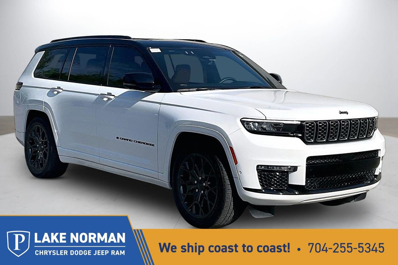 Certified 2025 Jeep Grand Cherokee L Summit image 1