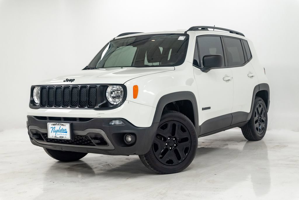 Used 2020 Jeep Renegade Sport AWD/4WD image 1