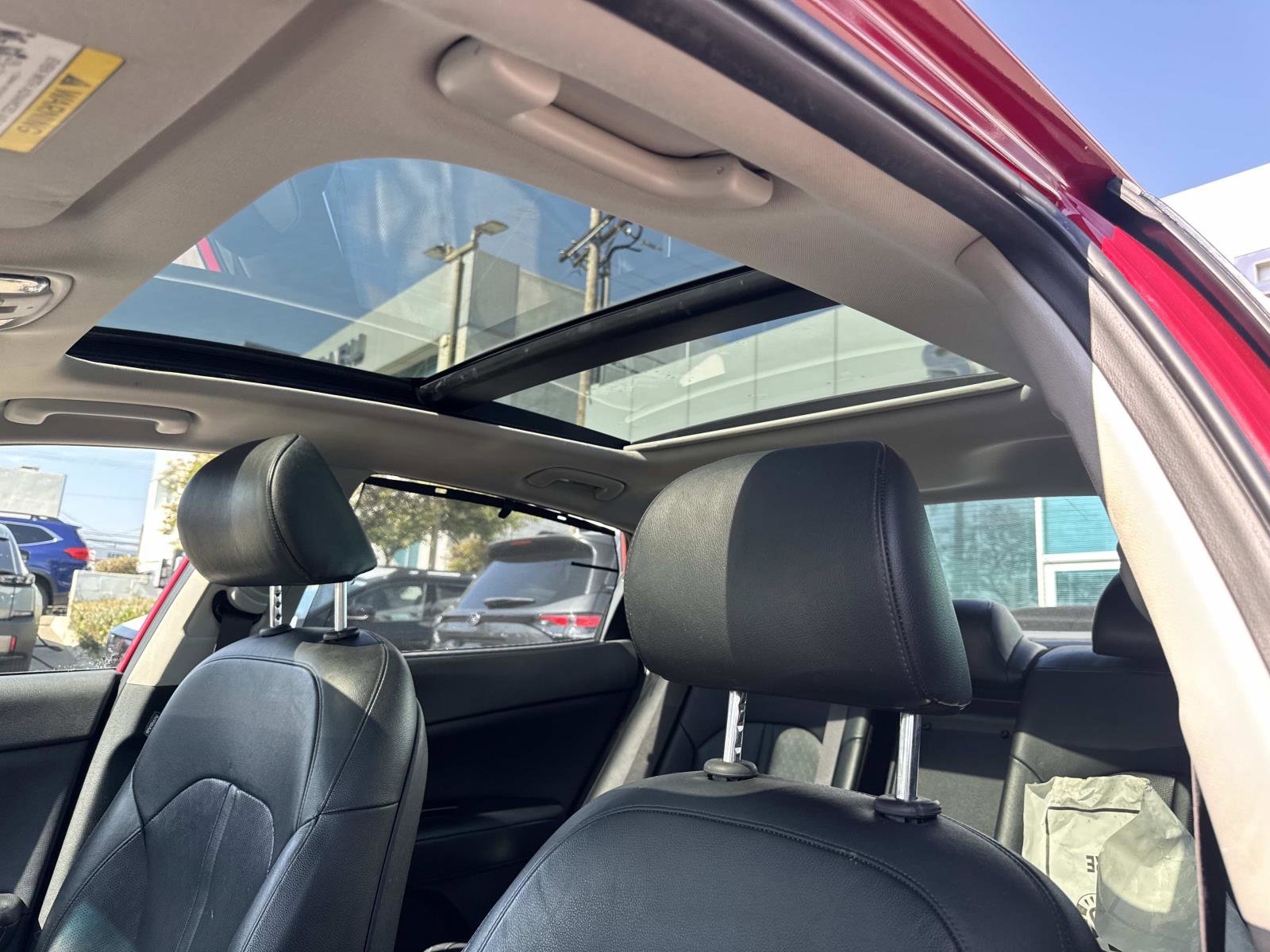 Used 2017 Kia Optima EX w/ Technology Package FWD image 16