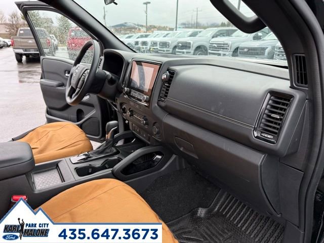Used 2023 Nissan Frontier SV w/ Midnight Edition Package image 37
