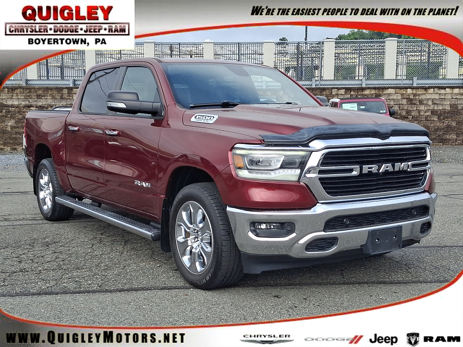 Used 2020 RAM 1500 Big Horn AWD/4WD video 1