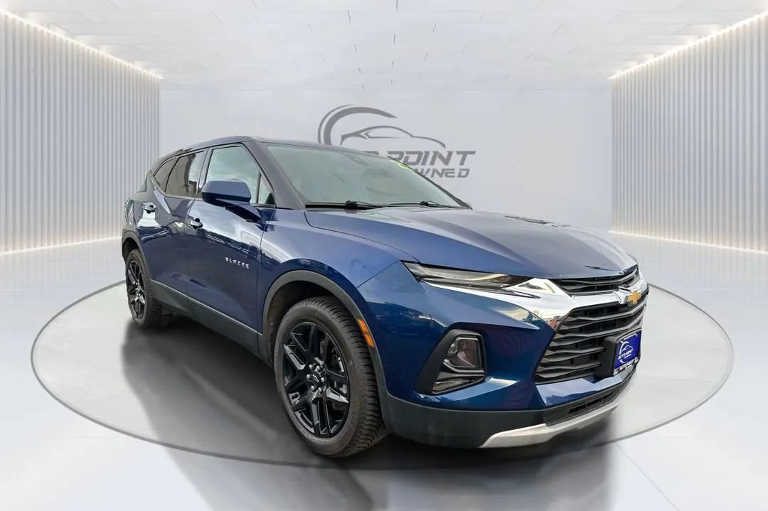 Used 2022 Chevrolet Blazer LT