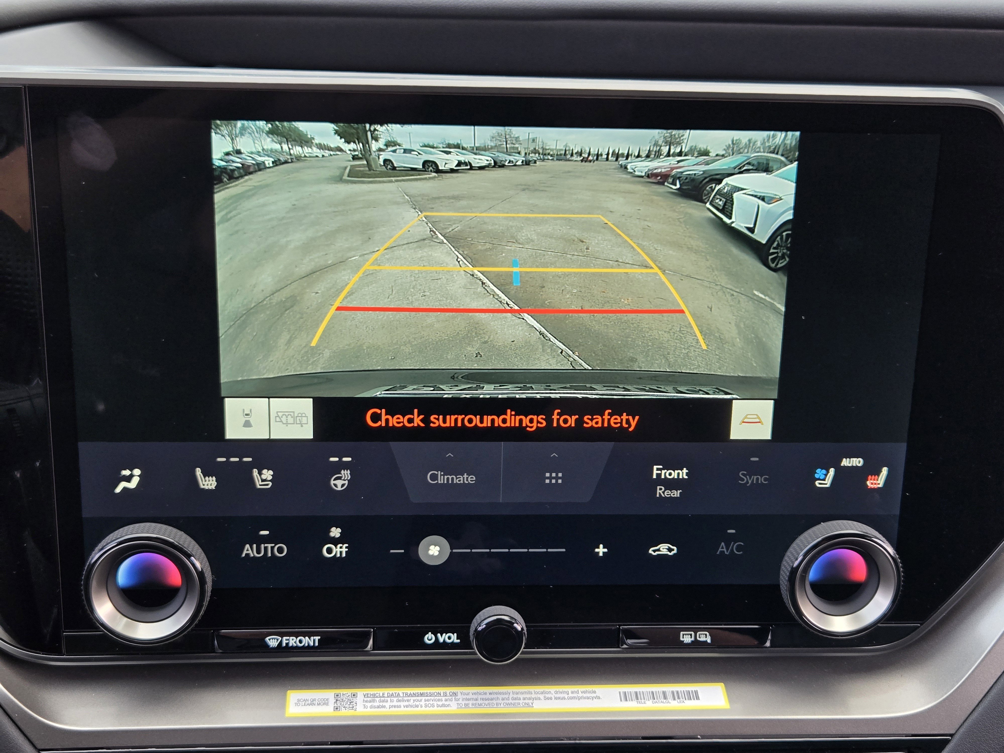 New 2026 Lexus TX 500h AWD image 13