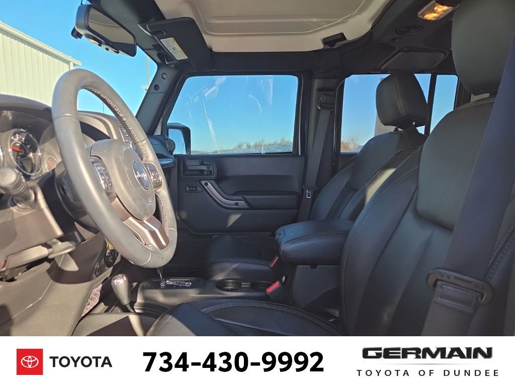 Used 2018 Jeep Wrangler Unlimited Altitude image 15