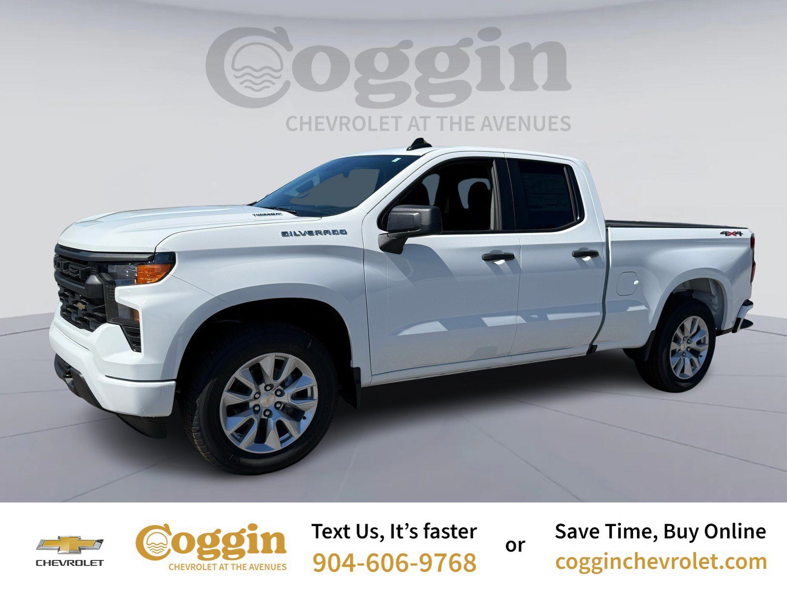 New 2026 Chevrolet Silverado 1500 Custom