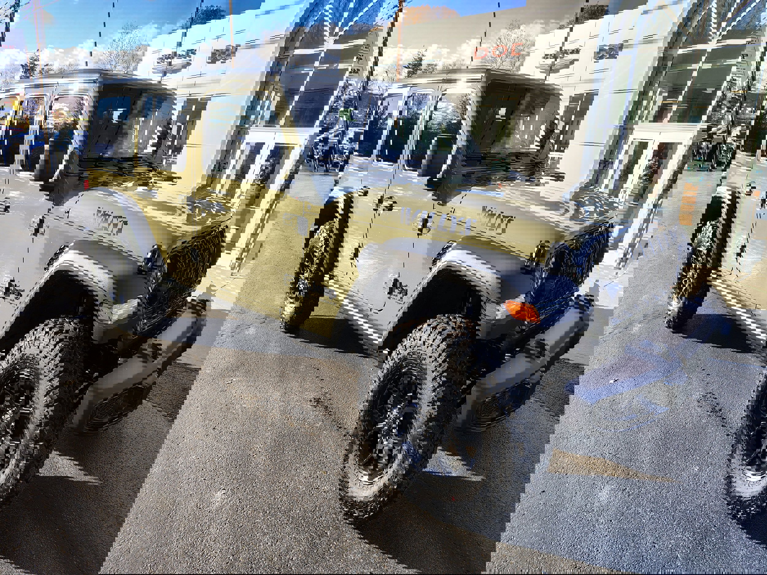 New 2026 Jeep Wrangler Unlimited Sport image 2