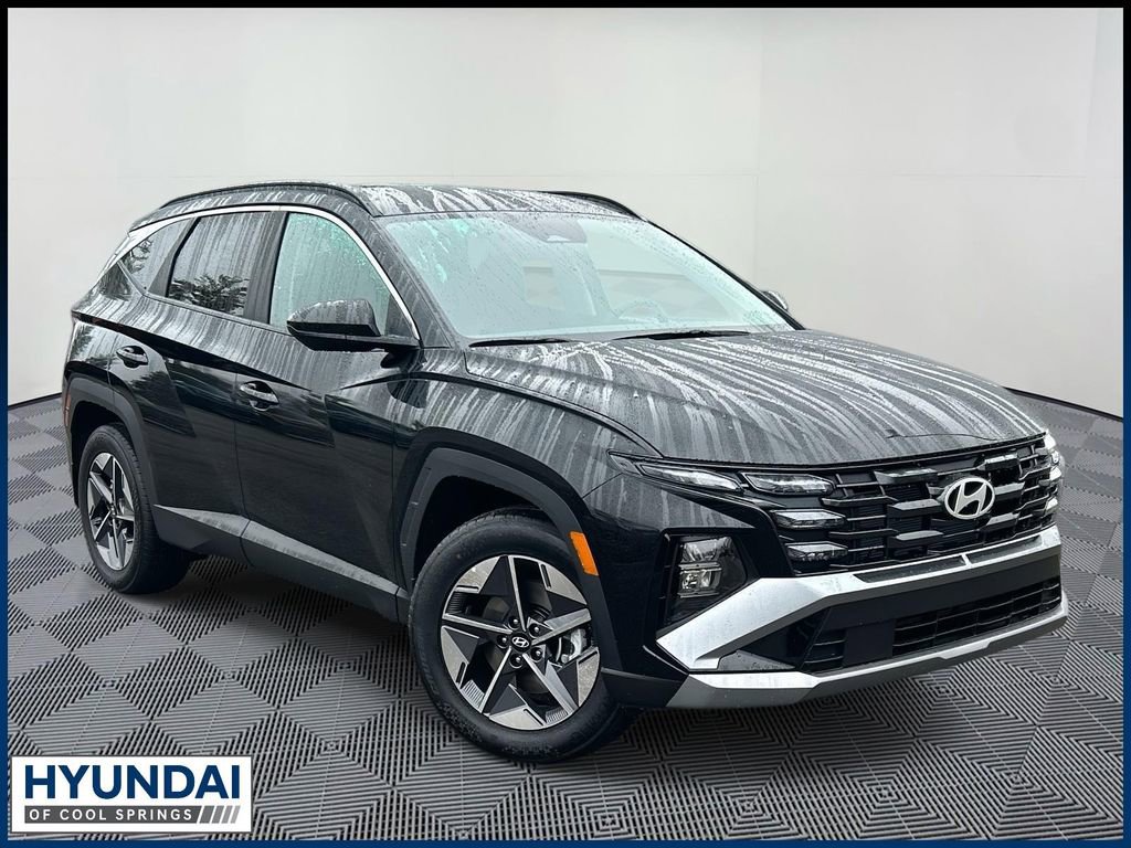 New 2026 Hyundai Tucson SEL