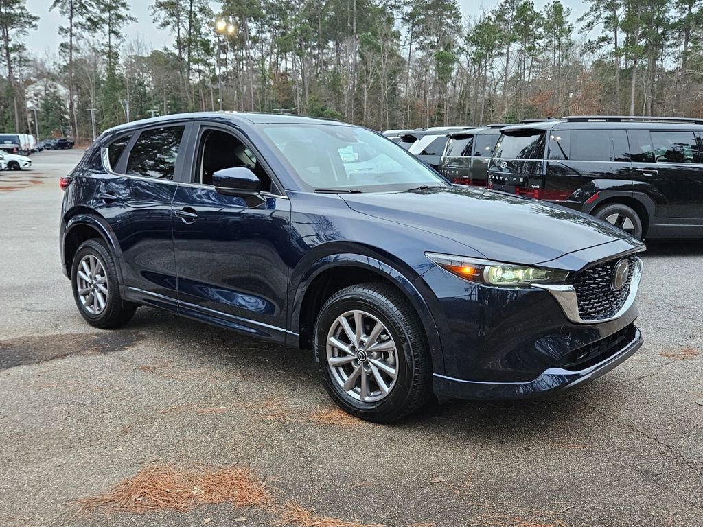 Used 2024 MAZDA CX-5 AWD 2.5 S w/ Preferred Package
