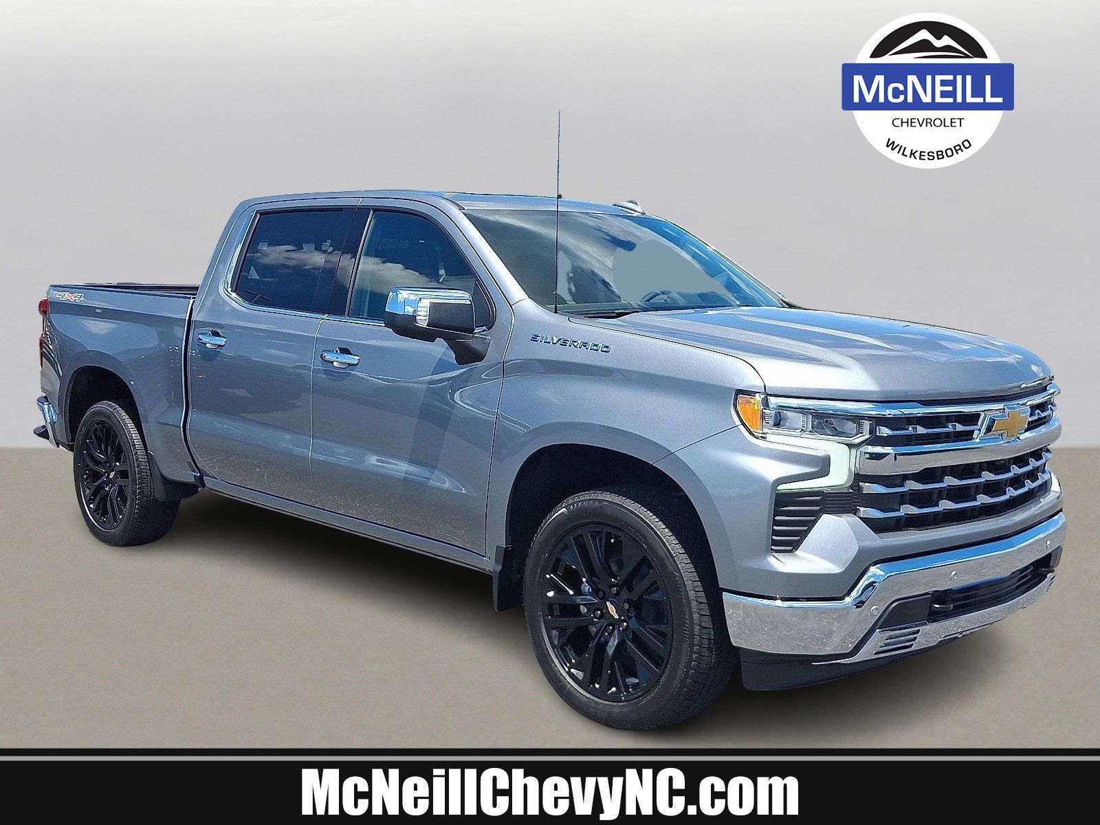 New 2025 Chevrolet Silverado 1500 LTZ w/ Technology Package image 1