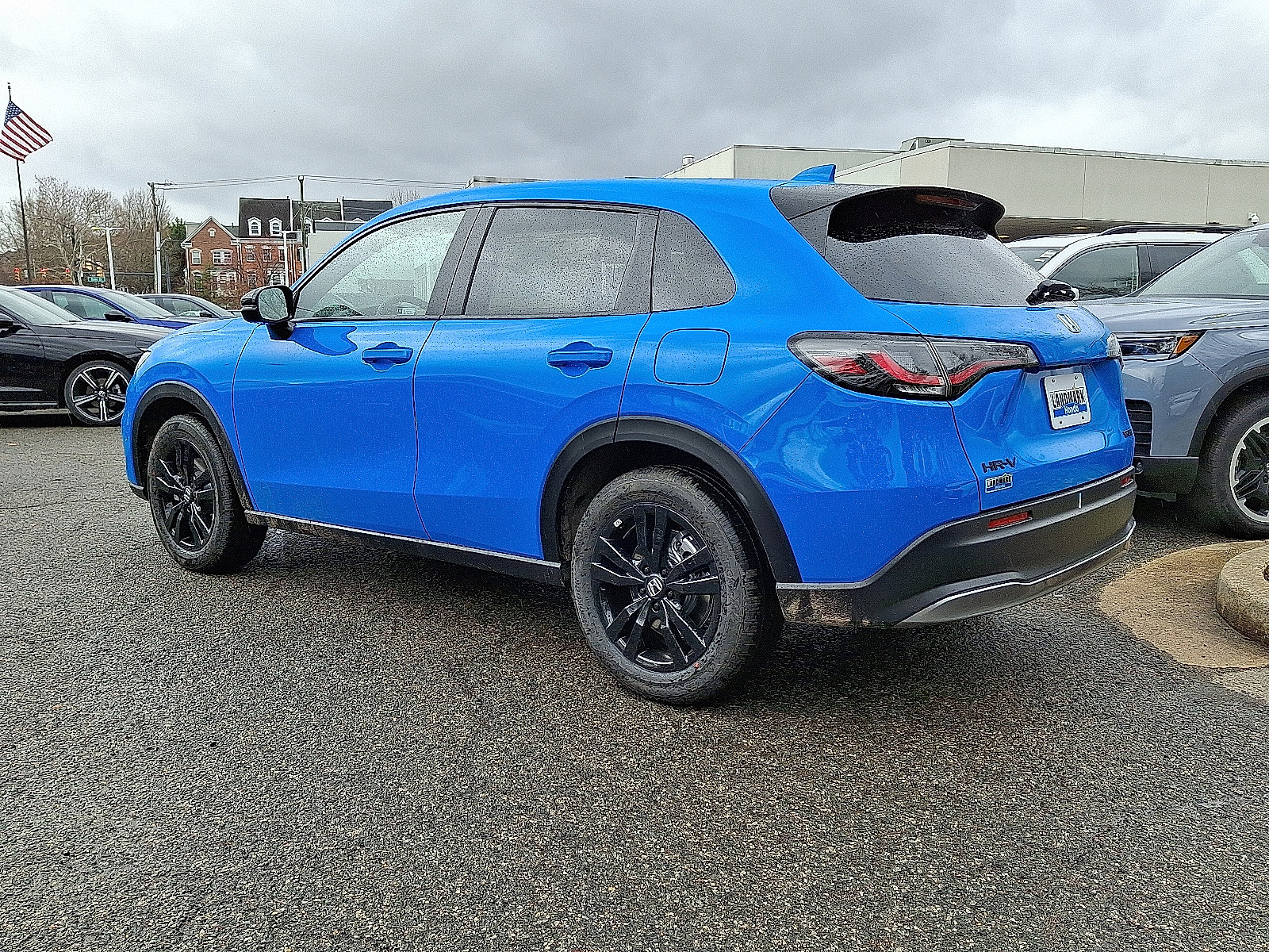 New 2026 Honda HR-V Sport image 4