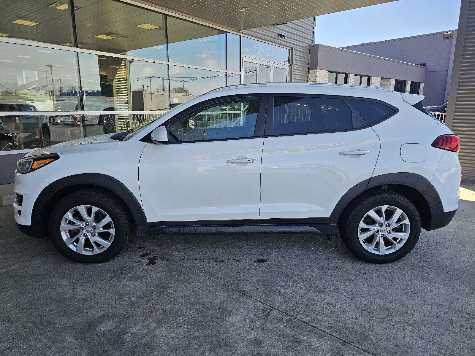 Used 2020 Hyundai Tucson Value w/ Cargo Package AWD/4WD image 2