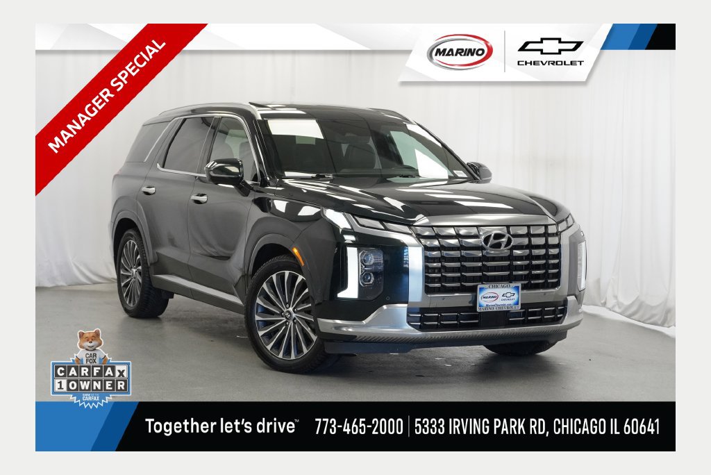Used 2023 Hyundai Palisade Calligraphy