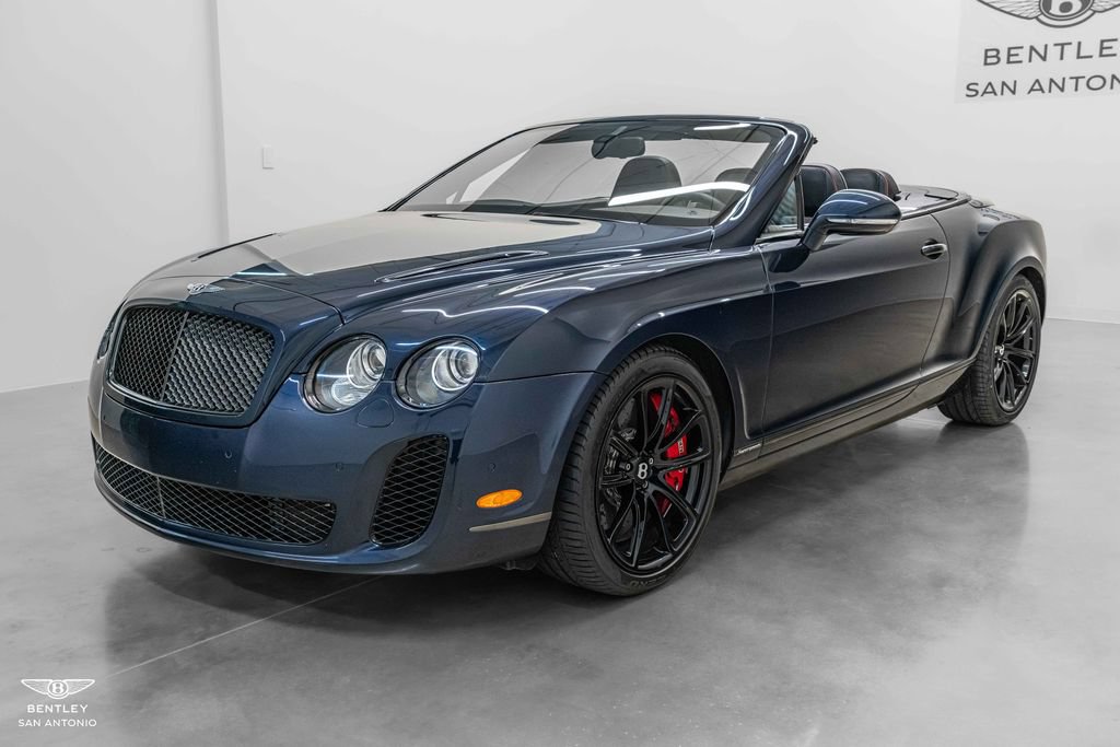 Used 2012 Bentley Continental GT Supersports AWD/4WD image 16