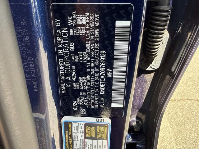 Used 2024 Kia Seltos SX w/ SX Sunroof Package AWD/4WD image 30