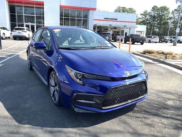 Certified 2021 Toyota Corolla SE FWD image 2