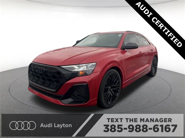 Certified 2024 Audi SQ8 Prestige