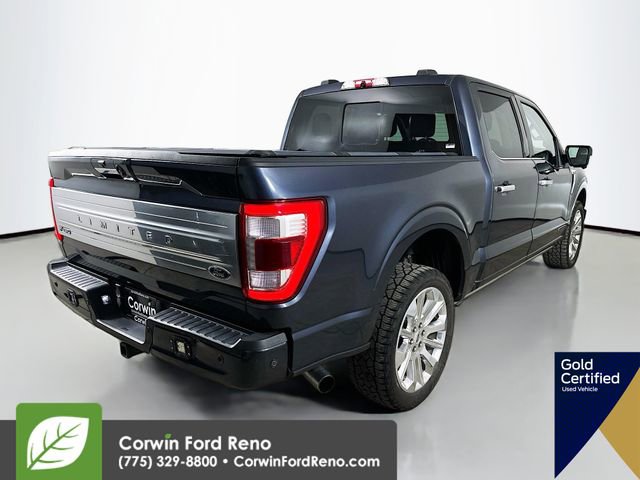 Used 2021 Ford F150 Limited AWD/4WD image 10