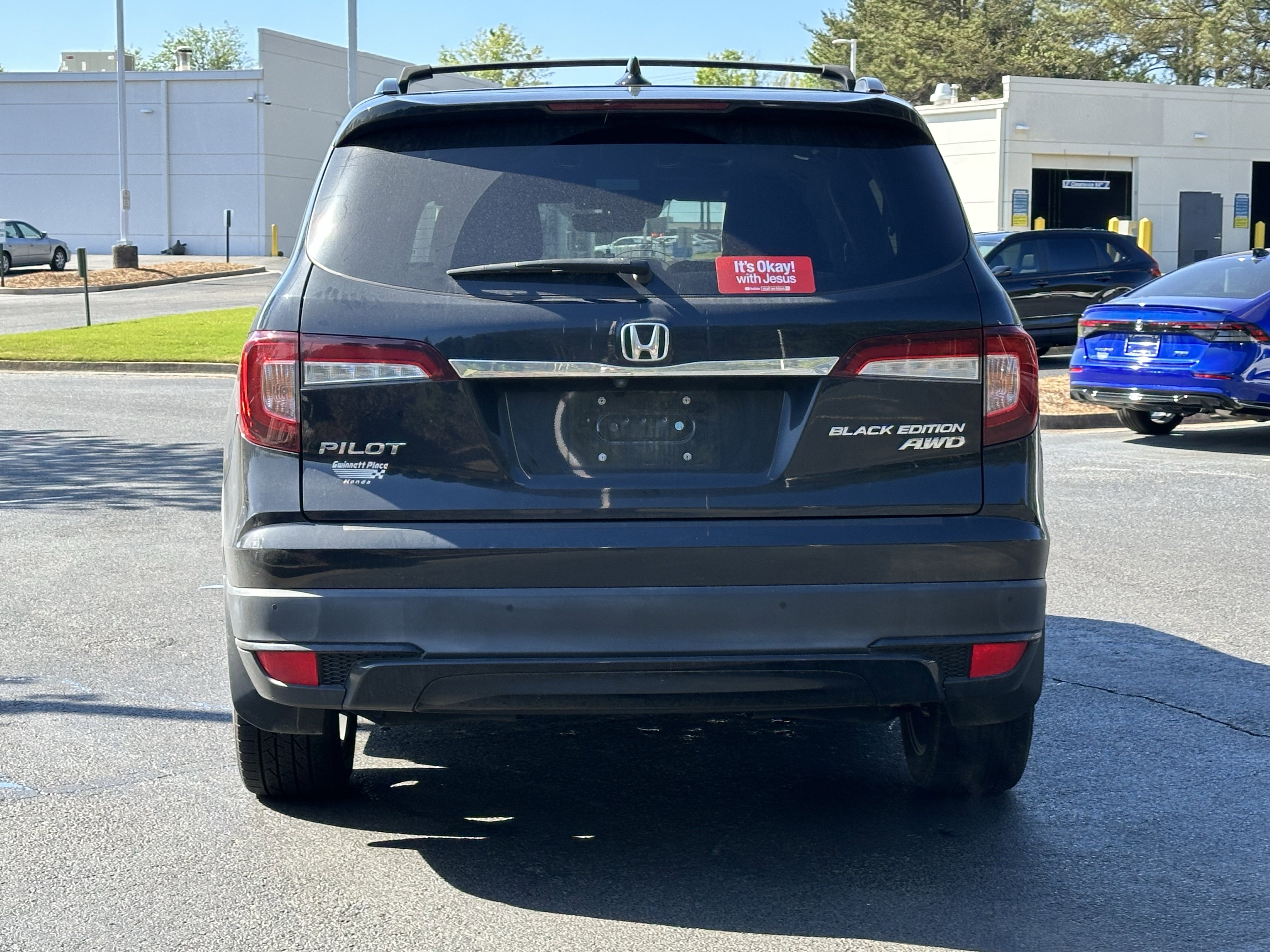 Used 2021 Honda Pilot Black Edition image 12