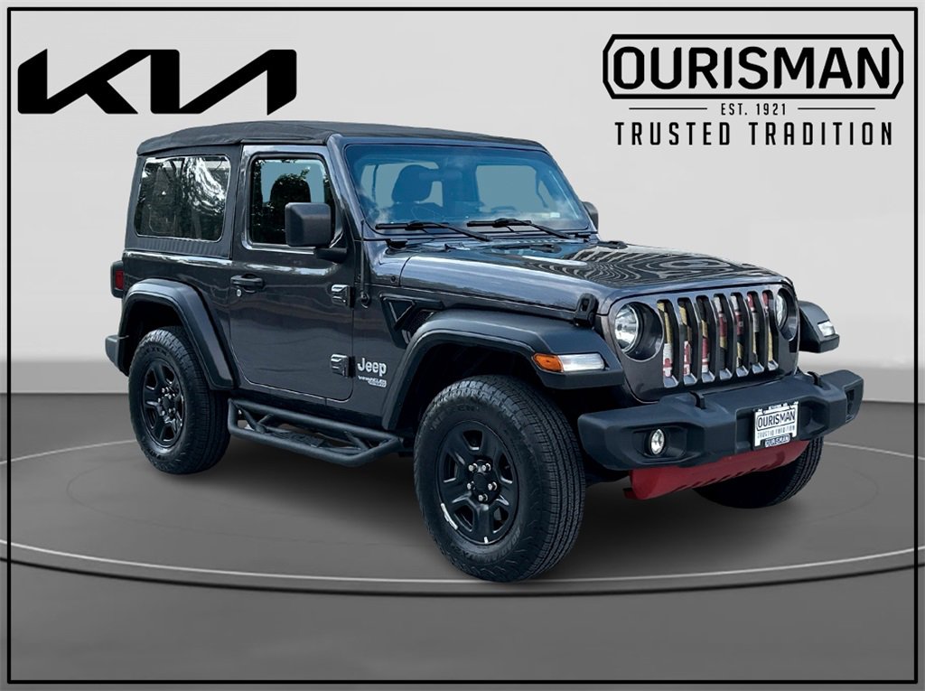 Used 2021 Jeep Wrangler Sport