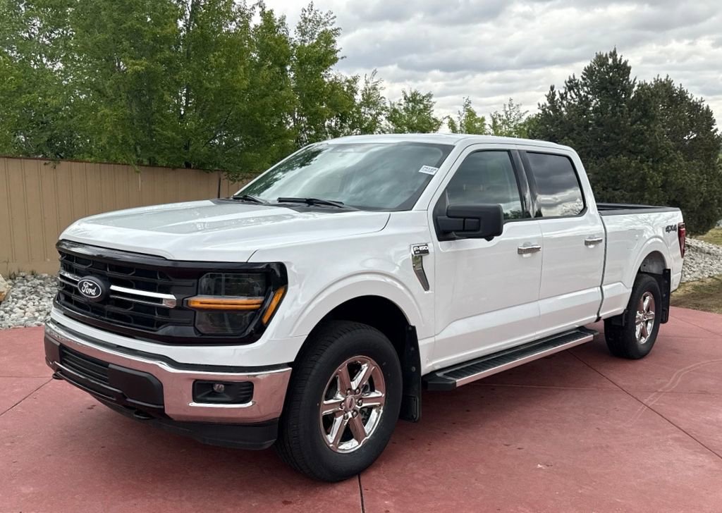 Used 2024 Ford F150 XLT w/ Tow/Haul Package AWD/4WD image 3