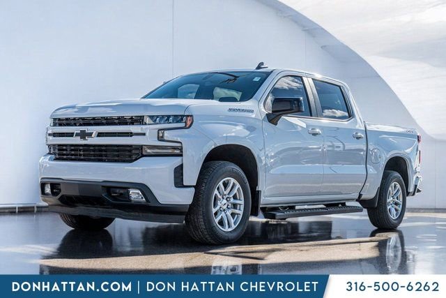 Used 2021 Chevrolet Silverado 1500 RST w/ Max Trailering Package image 1
