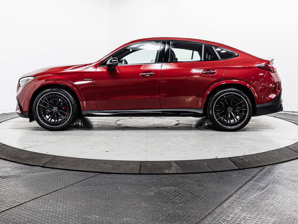 Used 2025 Mercedes-Benz GLC 43 AMG 4MATIC Coupe image 4