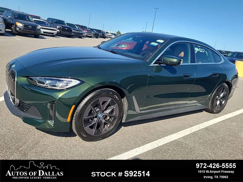 Used 2024 BMW i4 eDrive35 w/ Premium Package