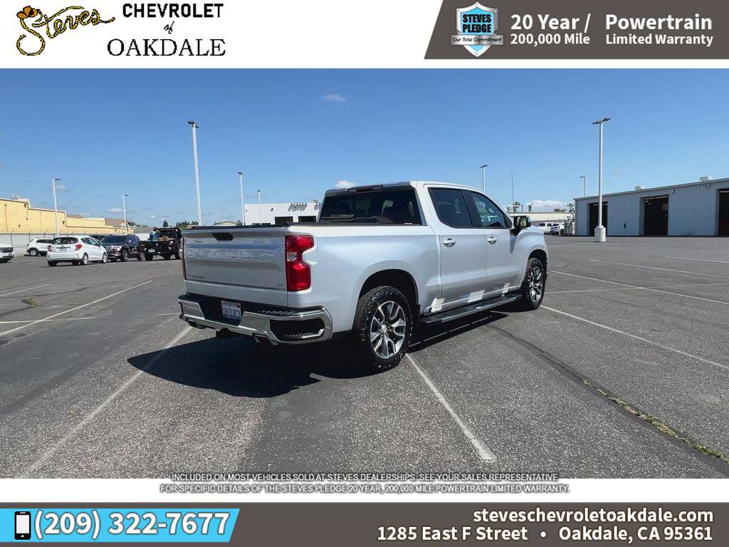 Used 2020 Chevrolet Silverado 1500 LT w/ All-Star Edition AWD/4WD image 11