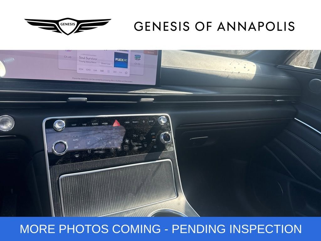 Certified 2025 Genesis GV80 3.5T image 8
