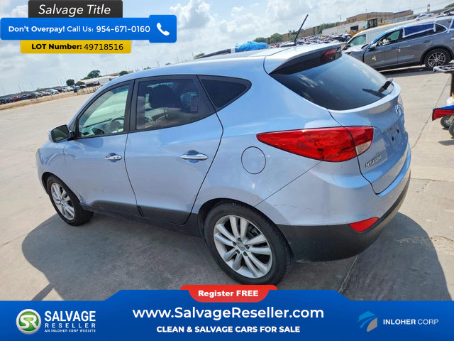 Used 2013 Hyundai Tucson Limited w/ Premium Pkg FWD image 3