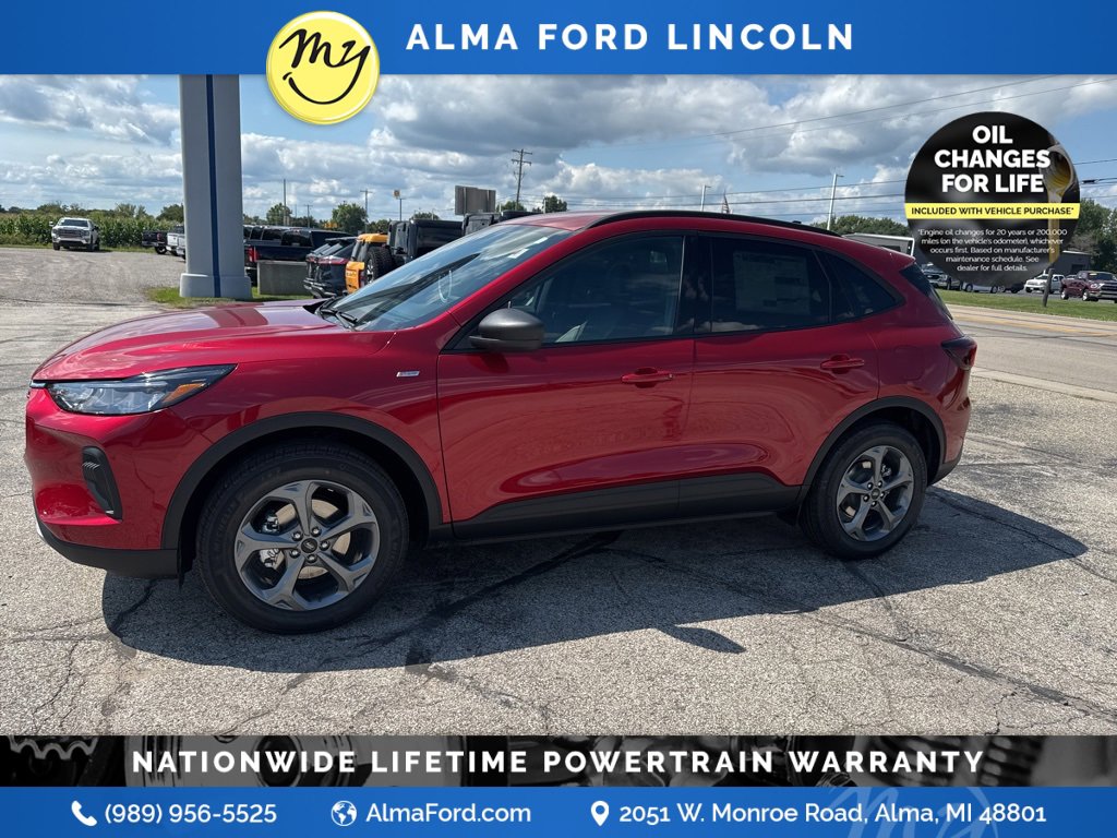 New 2025 Ford Escape ST-Line w/ Tech Pack #1 image 2