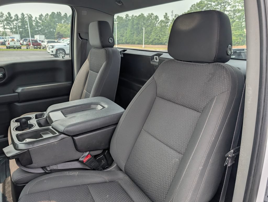 Used 2022 Chevrolet Silverado 1500 W/T RWD image 15