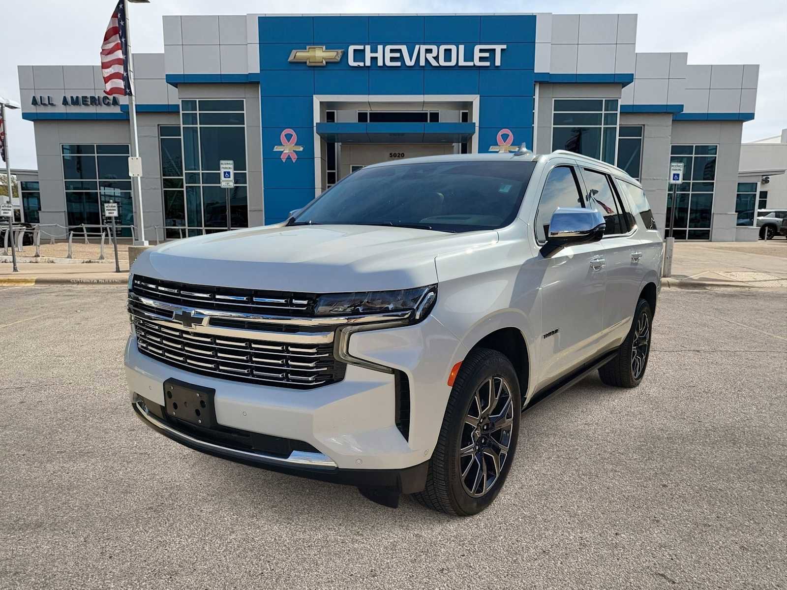 Used 2024 Chevrolet Tahoe Premier w/ Advanced Technology Package image 1