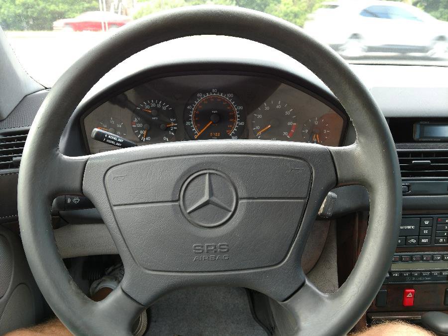 Used 1993 Mercedes-Benz 500 SL image 13