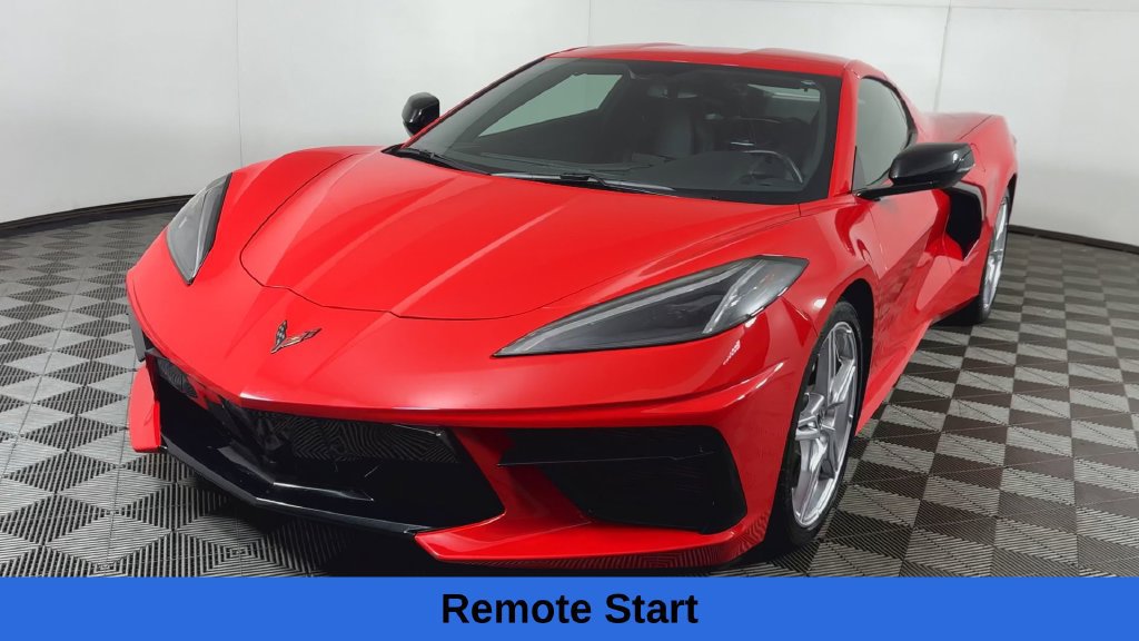 Used 2021 Chevrolet Corvette Stingray Coupe w/ Battery Protection Package RWD image 6