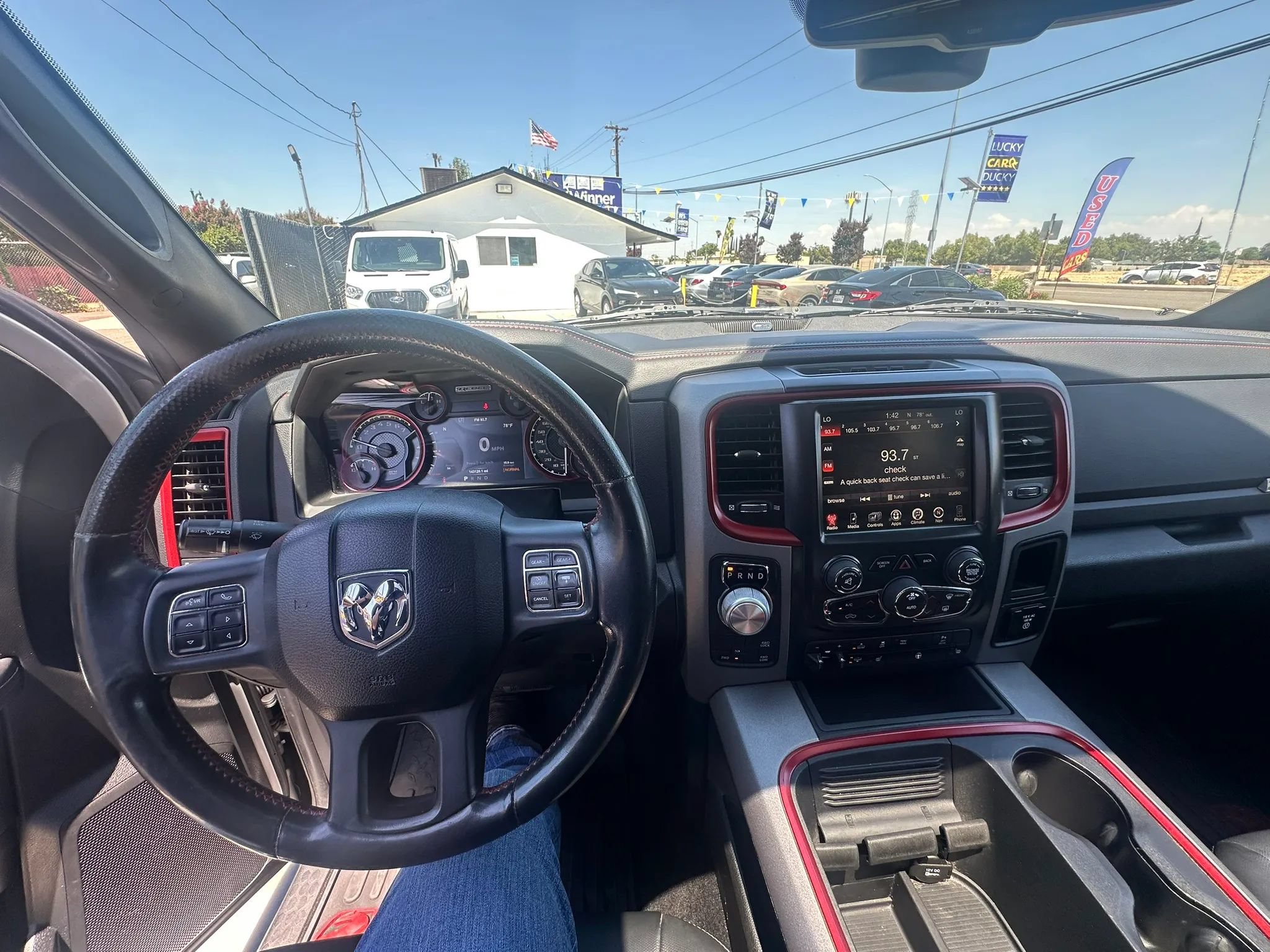 Used 2017 RAM 1500 Rebel w/ Luxury Group AWD/4WD image 36