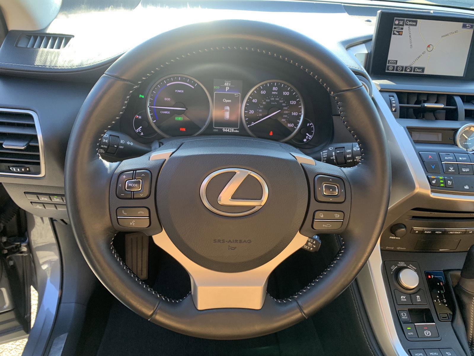 Used 2016 Lexus NX 300h AWD image 16