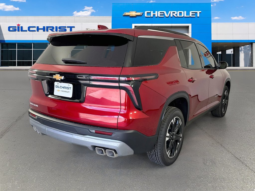 New 2027 Chevrolet Traverse LT w/ Sun and Wheel Package FWD image 8