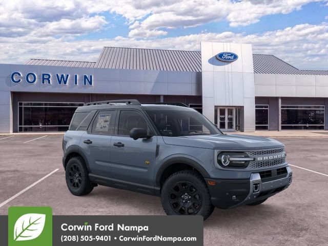 New 2026 Ford Bronco Sport Badlands w/ Badlands Tech Package