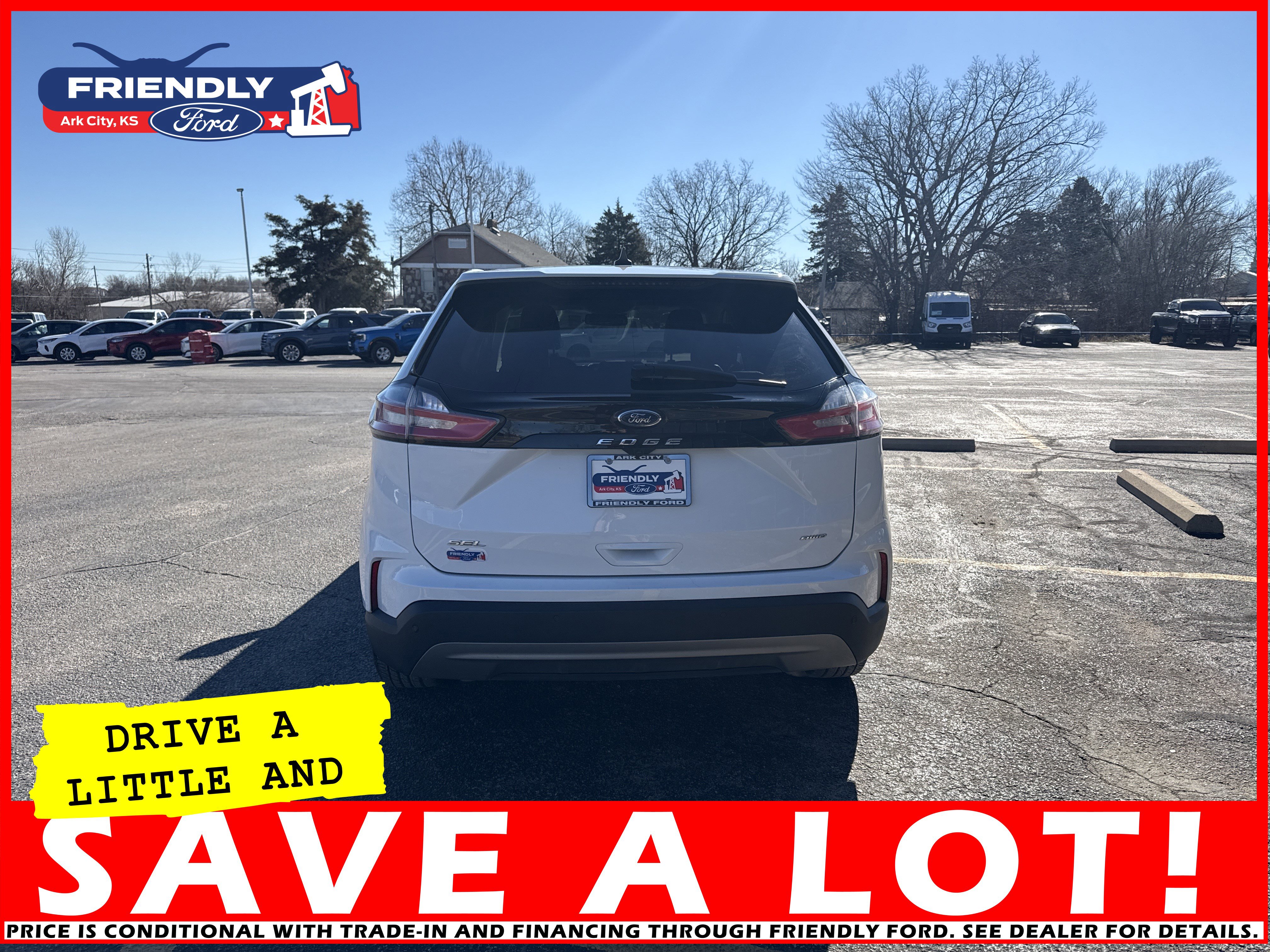 Used 2024 Ford Edge SEL image 10