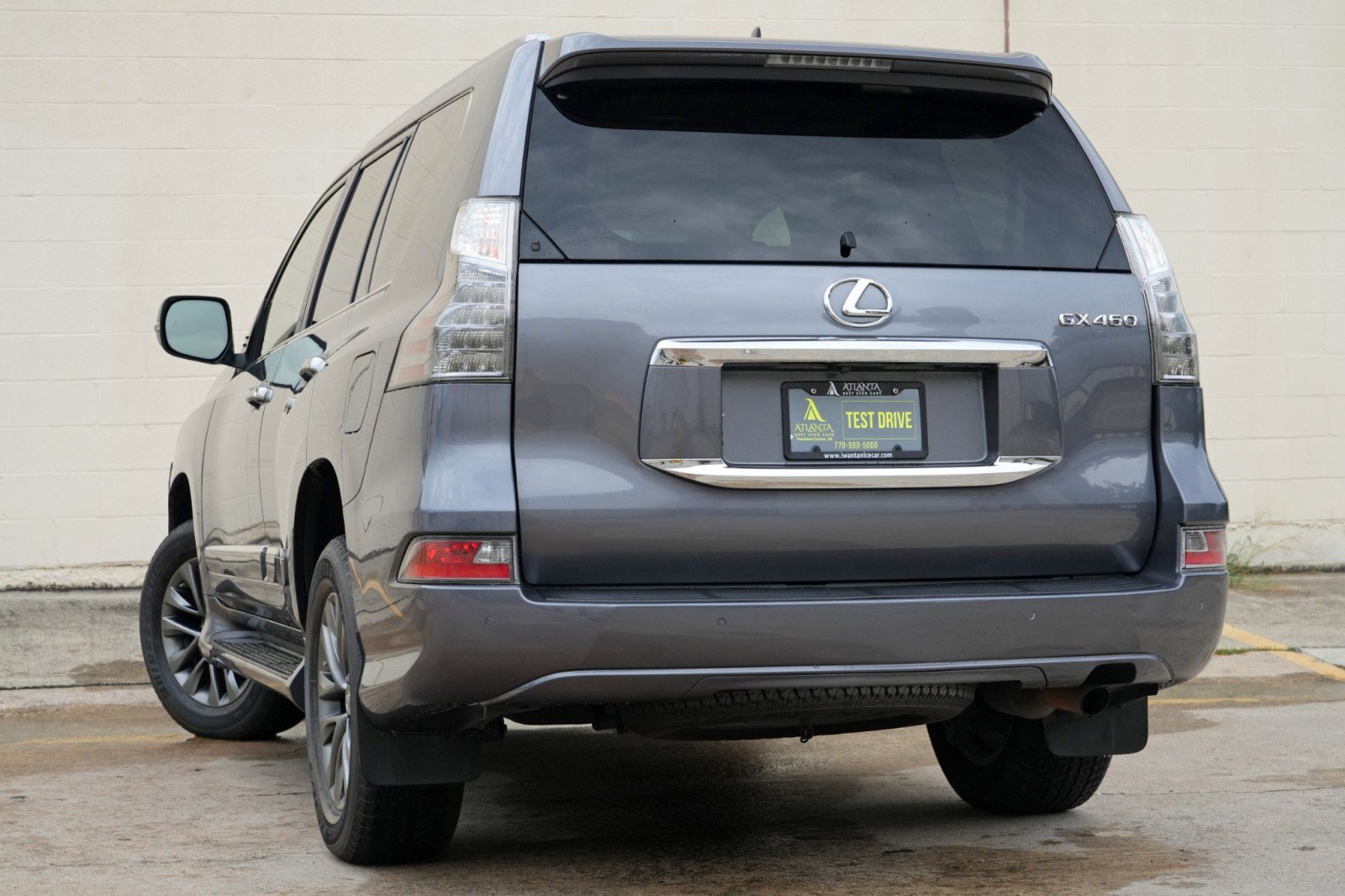 Used 2015 Lexus GX 460 Luxury AWD/4WD image 4
