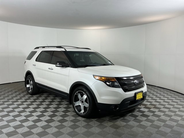 Used 2013 Ford Explorer Sport AWD/4WD image 3