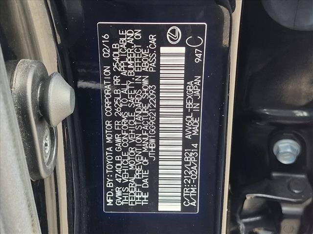 Used 2016 Lexus ES 300h w/ Luxury Package w/Wood Trim FWD image 24