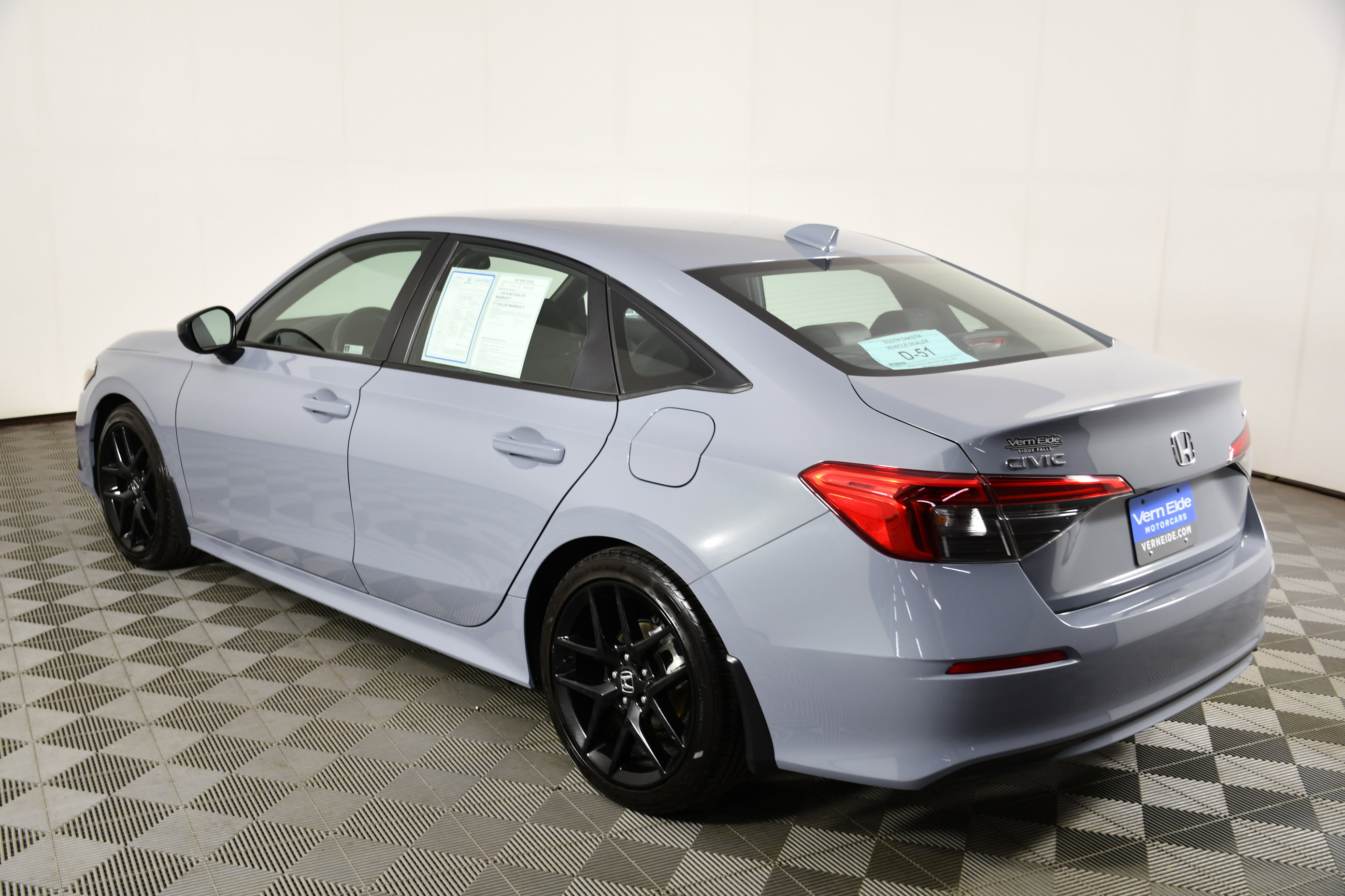 Certified 2024 Honda Civic Sport image 8