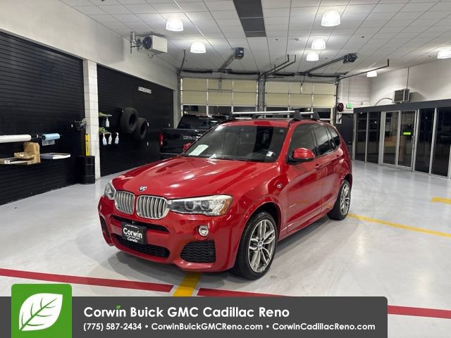 Used 2017 BMW X3 xDrive35i