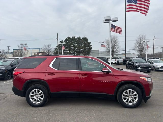 Used 2019 Chevrolet Traverse LT w/ LPO, Floor Liner Package image 4