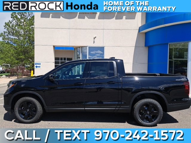 New 2025 Honda Ridgeline Black Edition